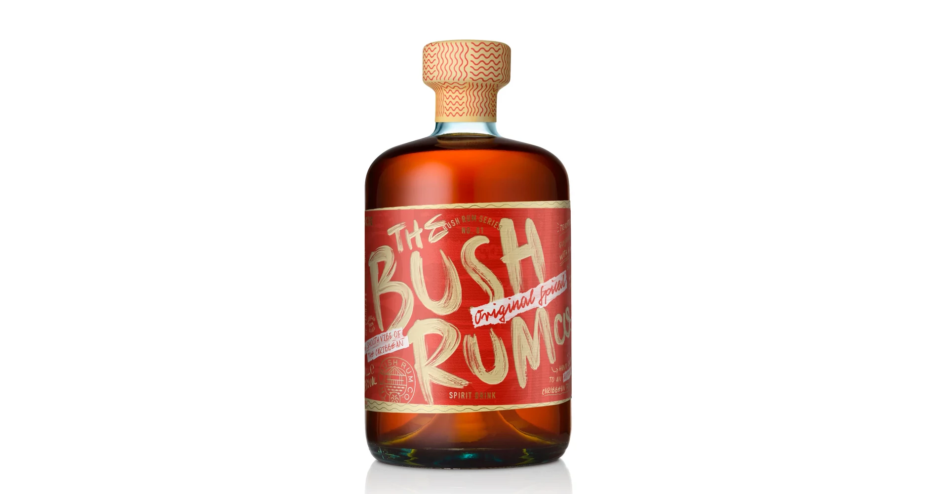 Bush Rum Original Spiced –Válogatott minőség a Pálinkashop kínálatában