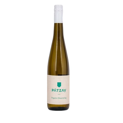 Pátzay Organic Olaszrizling 2023 - Minőségi italok - Pálinkashop