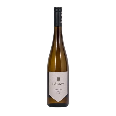 Pátzay Prémium Pinot Gris 2017- Pálinkashop