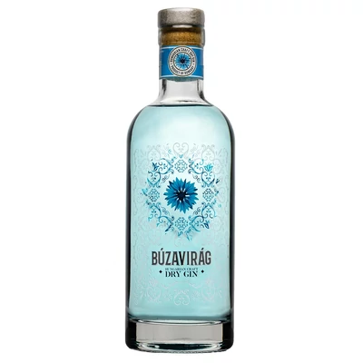 Búzavirág Kézműves Gin | palinkashop.hu