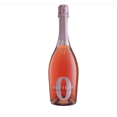 Bottega Alkoholmentes Rosé pezsgő - Olasz fantázia - PálinkaShop