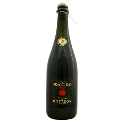Bottega Fragolino Rosso / Vörös Eperízű Pezsgő - Pálinkashop