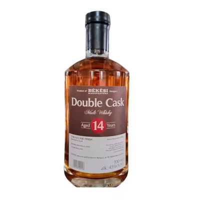  Békési Double cask whisky 14 éves - palinkashop.hu