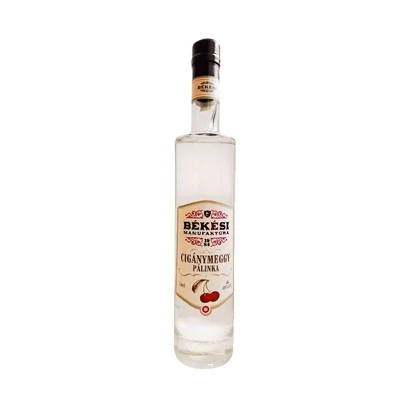 Békési Manufaktúra Cigánymeggy Pálinka | palinkashop.hu