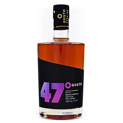 Gusto Aged Beszterce Plum Pálinka | palinkashop.hu