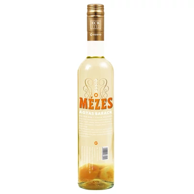 Gusto Mézes Ágyas Baracklikőr (0,5l)(31%)