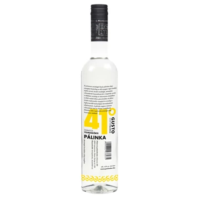 Gusto Vilmoskörte Pálinka | palinkashop.hu