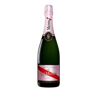 G.H. Mumm Grand Cordon Rouge Rosé - Italrendelés online - palinkashop.hu