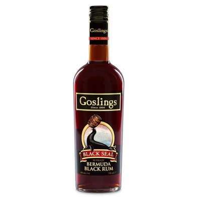 Goslings Black Seal 80 Proof Rum | palinkashop.hu