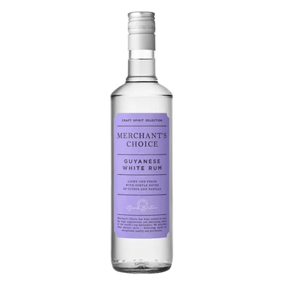 Merchant's Choice White Rum | palinkashop.hu