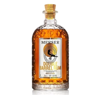 Merser Double Barrel Rum | palinkashop.hu