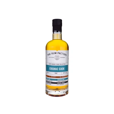 The Rum Factory Double Cognac Cask – a Pálinkashop kínálatában
