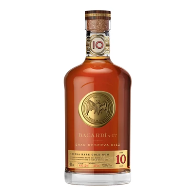 Rum Bacardi Gran Reserva Diez | palinkashop.hu