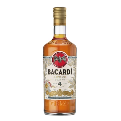 Rum Bacardi Anejo Cuatro | palinkashop.hu