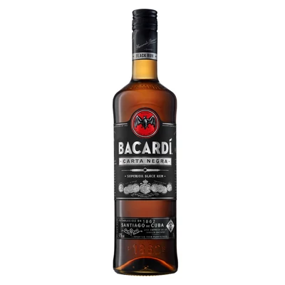 Rum Bacardi Carta Negra | palinkashop.hu
