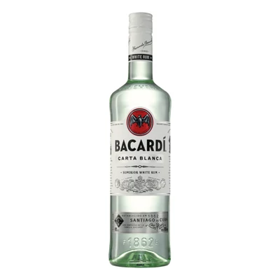 Rum Bacardi Carta Blanca | palinkashop.hu