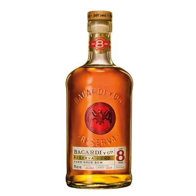 Bacardi Ocho Anos Rum | palinkashop.hu