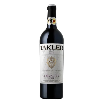Takler Szekszárdi Primarius Syrah 2019 - Pálinkashop