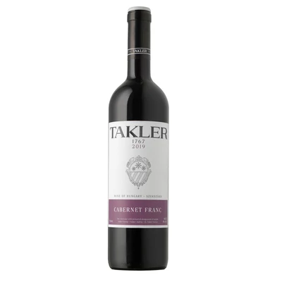 Takler Szekszárdi Cabernet Franc 2020 - Pálinkashop