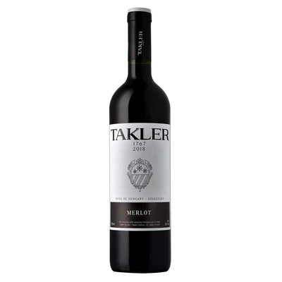 Takler Merlot 2017 -Szekszárd - Pálinkashop