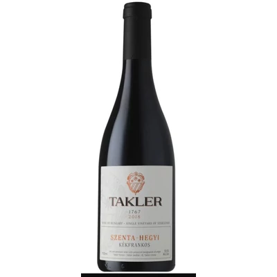 Takler Szenta-hegyi Kékfrankos -Pálinkashop