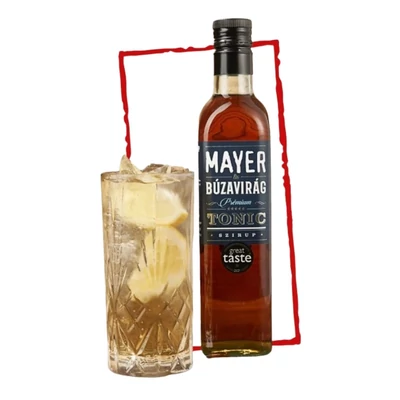 Mayer &amp;amp; Búzavirág Tonic szirup - Italrendelés online - palinkashop.hu