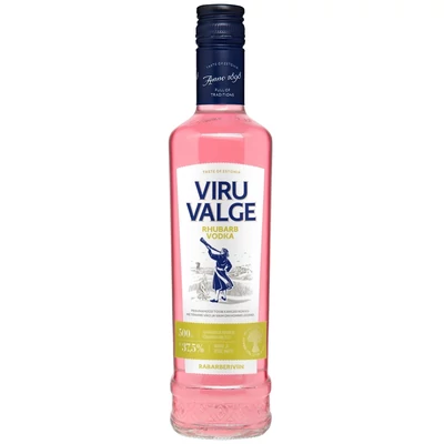 Viru Valge Rhubarb Vodka | palinkashop.hu