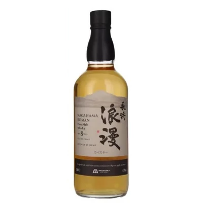 Nagahama Roman 8y Pure Malt Whisky - Italrendelés  - palinkashop.hu