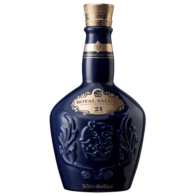 Chivas Royal Salute 21 éves Whisky (0,7l) (40%)