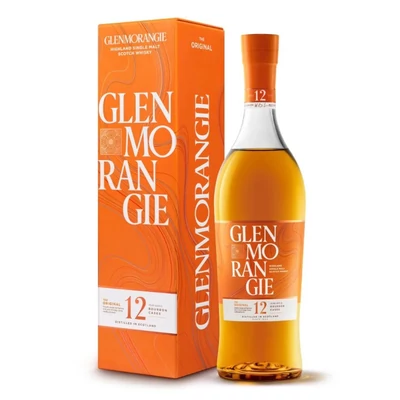 Glenmorangie 12y old Whisky - Italrendelés online - palinkashop.hu