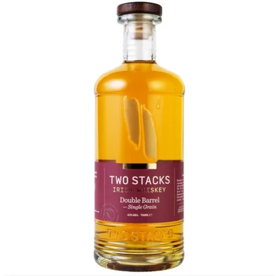 Two Stacks Single Grain Double Barrel Whiskey - palinkashop.hu