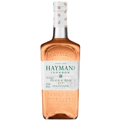 Hayman’s Peach &amp;amp; Rose Cup Gin | palinkashop.hu