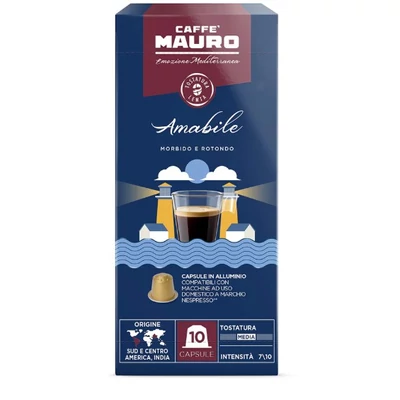 Mauro Amabile Nespresso kompatibilis kapszula - palinkashop.hu