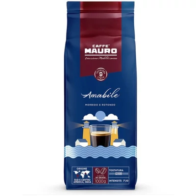Mauro Amabile (70/30) szemes kávé Home 1000g