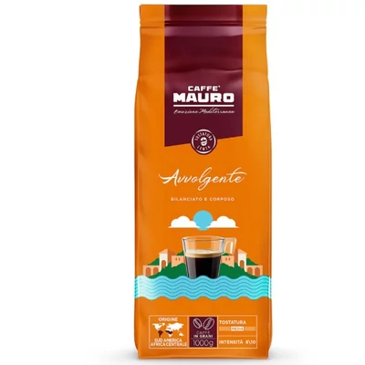 Mauro Avvolgente szemes kávé - Italrendelés online - palinkashop.hu