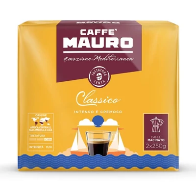 Mauro Classico őrölt kávé - Italrendelés online - palinkashop.hu