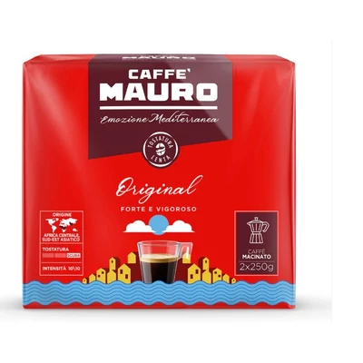 Mauro Original őrölt kávé - Italrendelés online - palinkashop.hu