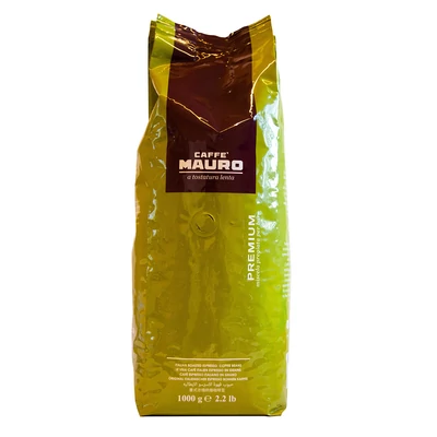 Mauro prémium szemes kávé, 1000 g