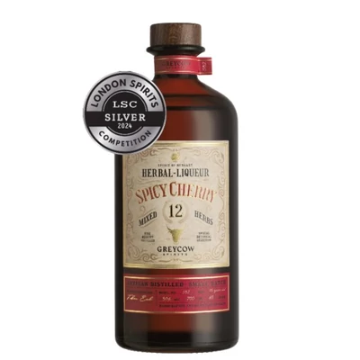 Greycow Spicy Cherry pálinka - Pálinkashop