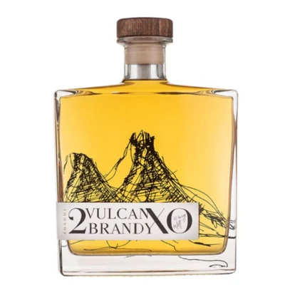 Agárdi 2 Vulcan Brandy XO Díszdobozos | palinkashop.hu
