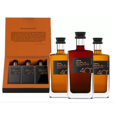 Árpád Dupla 40 Mini Pálinkaválogatás -Pálinkashop
