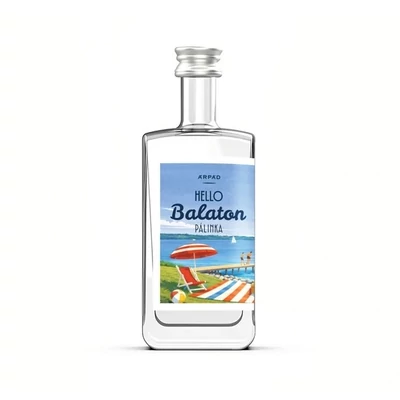 Árpád Hello Balaton Mini Almapálinka | palinkashop.hu