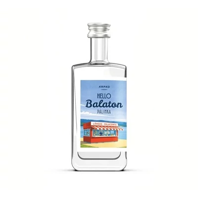 Árpád Hello Balaton Mini Meggypálinka | palinkashop.hu