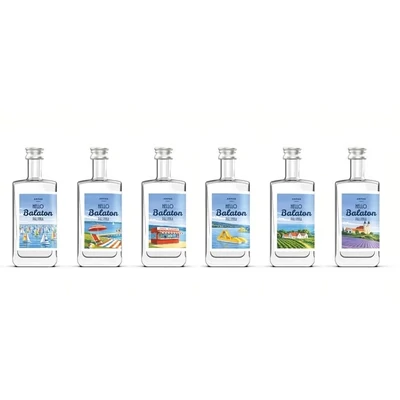 Árpád Hello Balaton Mini Pálinka Válogatás | palinkashop.hu