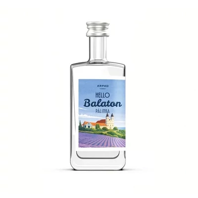Árpád Hello Balaton Mini Szilvapálinka | palinkashop.hu