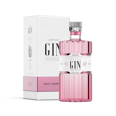 Árpád Málna Gin - Italrendelés online - palinkashop.hu