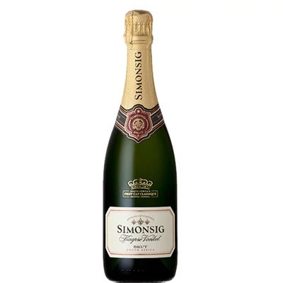 Simonsig Kaapse Vonkel Brut 2018 - Pálinkashop
