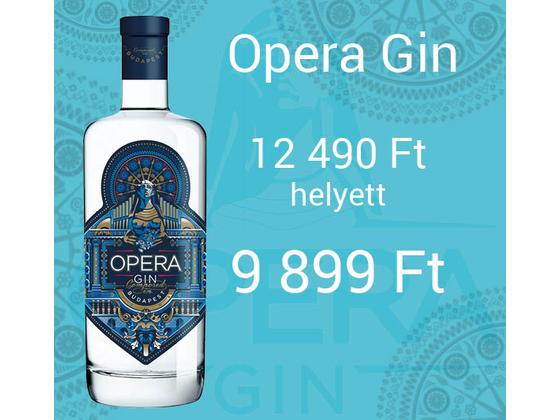 Opera Gin: A fogyasztók magyar kedvence