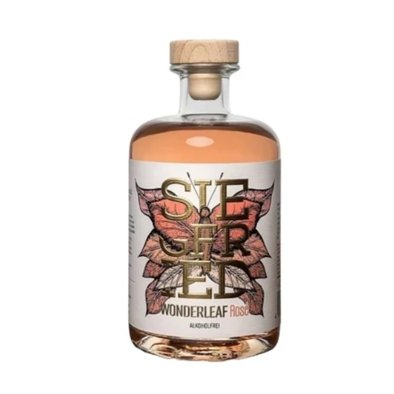 Siegfried Wonderleaf Rosé alkoholmentes aperitif | palinkashop.hu