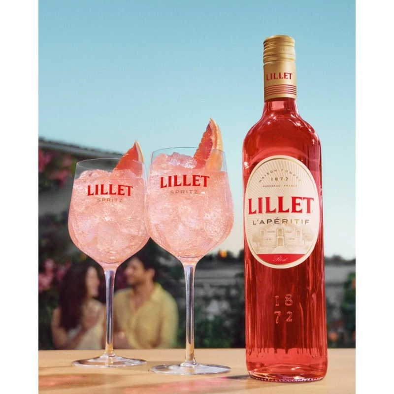  Lillet Rosé Aperitif